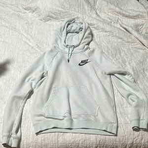 Nike Light Gray Hoodie